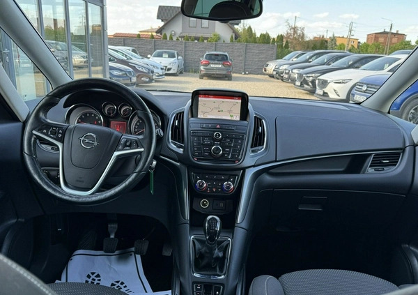 Opel Zafira cena 49900 przebieg: 84000, rok produkcji 2015 z Racibórz małe 232